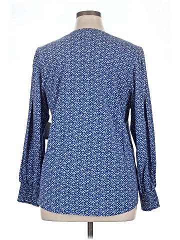 Chico's Long Sleeve Blouse (view 2)
