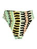 Freya Print Green Swimsuit Bottoms Size XS - photo 2