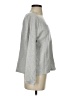 Garnet Hill Silver Pullover Sweater Size S - photo 4