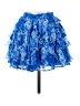 The Kooples 100% Viscose Blue Formal Skirt Size XS (0) - photo 2