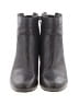 Corso Como 100% Leather Black Ankle Boots Size 8 - photo 2