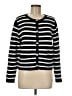 Lillusory Stripes Black Cardigan Size M - photo 1