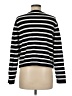 Lillusory Stripes Black Cardigan Size M - photo 2