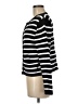 Lillusory Stripes Black Cardigan Size M - photo 5