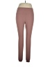 Avia Solid Brown Active Pants Size XL - photo 1