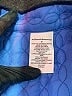 Alfred Dunner 100% Polyester Print Blue Jacket Size 8 - photo 6