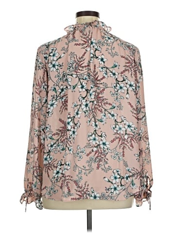 Liz Claiborne Career Long Sleeve Blouse (view 2)
