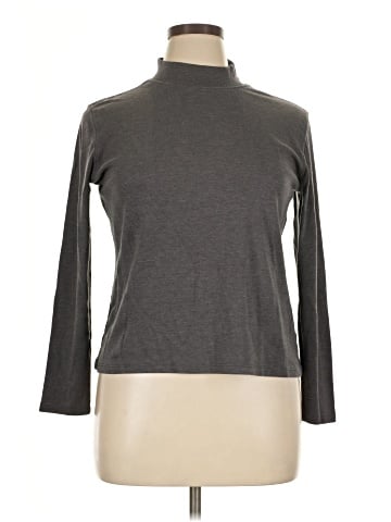 Rebecca Malone Long Sleeve Turtleneck (view 1)