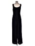 Sugar Lips Solid Black Jumpsuit Size L - photo 2