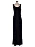 Sugar Lips Solid Black Jumpsuit Size L - photo 1