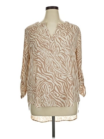Cato 3/4 Sleeve Blouse (view 1)