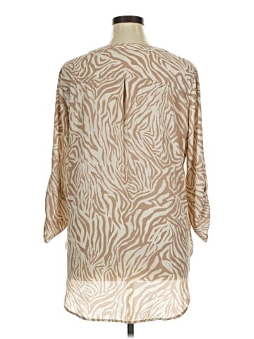 Cato 3/4 Sleeve Blouse (view 2)