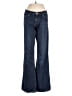 Red Engine Solid Blue Jeans Size 26 waist - photo 1