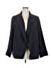 Skies Are Blue Stripes Gray Blazer Size 2X - photo 1