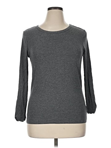 Gap 3/4 Sleeve T-Shirt (view 1)