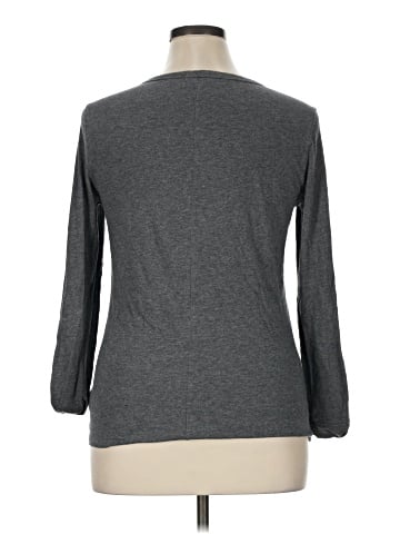 Gap 3/4 Sleeve T-Shirt (view 2)