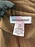 Jessica London 100% Polyester Brown Blazer Size 18 - photo 6