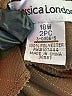 Jessica London 100% Polyester Brown Blazer Size 18 - photo 7