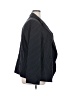 Skies Are Blue Stripes Gray Blazer Size 2X - photo 4