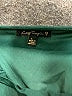 City Triangles 100% Polyester Teal Long Sleeve Top Size L - photo 4