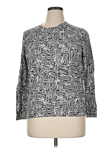Banana Republic Factory Store 3/4 Sleeve T-Shirt (view 1)