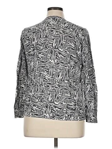 Banana Republic Factory Store 3/4 Sleeve T-Shirt (view 2)