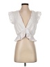 Fancyinn White Sleeveless Blouse Size S - photo 1