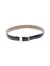 Anne Klein 100% Leather Black Leather Belt Size S - photo 1