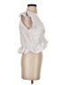 Fancyinn White Sleeveless Blouse Size S - photo 4