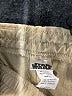 Star Wars 100% Polyester Gold Sweatpants Size 7 - photo 3
