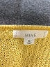 Mine 100% Acrylic Yellow Tank Top Size S - photo 5