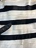BCBGMAXAZRIA 100% Polyester Stripes Ivory Cocktail Dress Size 0 - photo 3