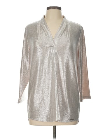 Calvin Klein 3/4 Sleeve Blouse (view 1)