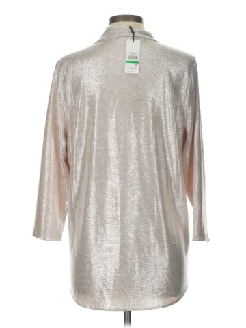 Calvin Klein 3/4 Sleeve Blouse (view 2)