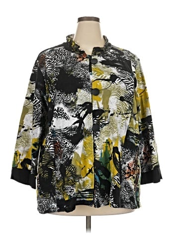 Ali Miles Raincoat (view 1)