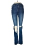 Flying Monkey Hearts Blue Jeans Size 29 waist - photo 1