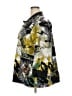 Ali Miles Print Green Raincoat Size 3X - photo 5