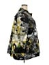 Ali Miles Print Green Raincoat Size 3X - photo 4