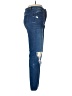 Flying Monkey Hearts Blue Jeans Size 29 waist - photo 4