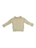 Roots Kids Tan Pullover Sweater Size 2T - photo 1