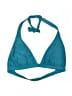 Roxy Solid Teal Swimsuit Top Size M (estimated) - photo 1