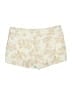 Ann Taylor Floral Ivory Shorts Size 12 - photo 2
