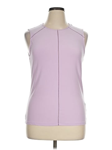 Anne Klein Sleeveless Blouse (view 1)