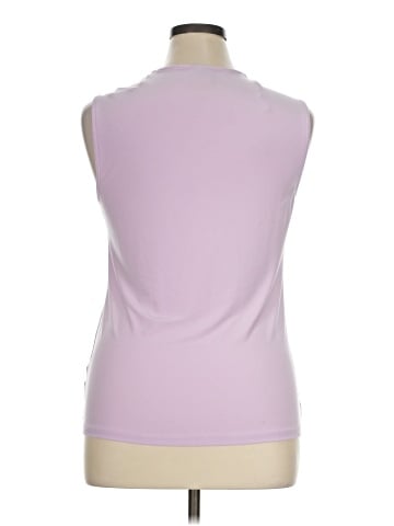 Anne Klein Sleeveless Blouse (view 2)
