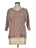 Kut from the Kloth Brown 3/4 Sleeve Top Size M - photo 1