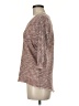 Kut from the Kloth Brown 3/4 Sleeve Top Size M - photo 5