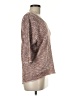 Kut from the Kloth Brown 3/4 Sleeve Top Size M - photo 4