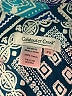 Coldwater Creek 100% Cotton Print Blue Jacket Size S (petite) - photo 6