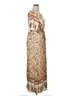 Rusttydustty Paisley Tan Casual Dress Size XL - photo 4