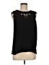 41Hawthorn Black Sleeveless Blouse Size M - photo 1